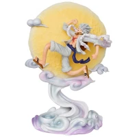 اکشن فیگور طرح One Piece Luffy Gear 5 Short Flying Moon Cloud کد B43