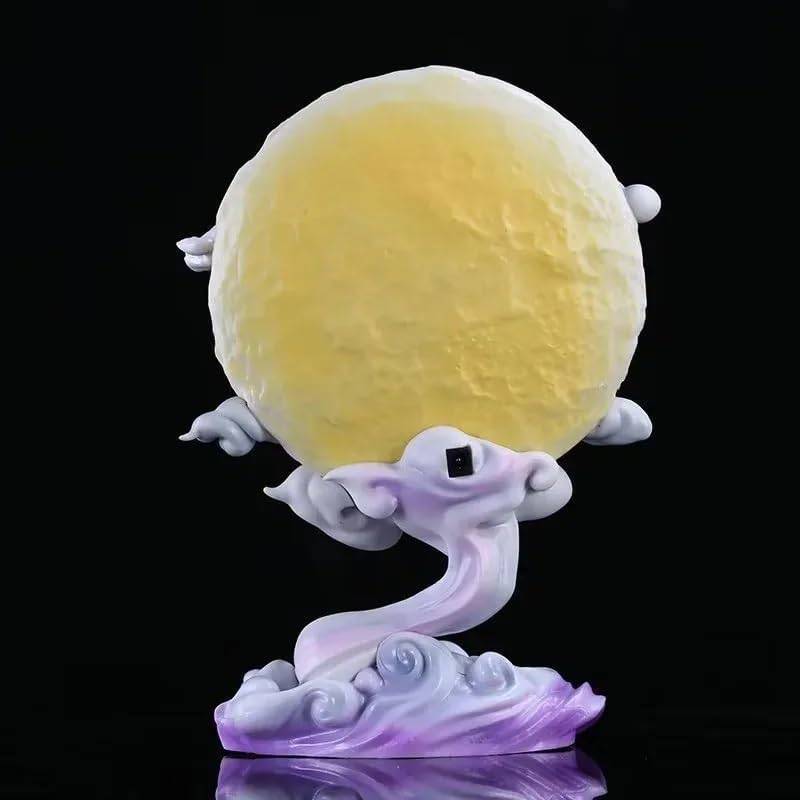 اکشن فیگور طرح One Piece Luffy Gear 5 Short Flying Moon Cloud کد B43