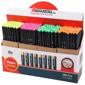 مداد مشکی آدمیرال Admiral 909B-E بسته 288 عددی