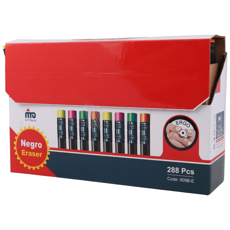 مداد مشکی آدمیرال Admiral 909B-E بسته 288 عددی