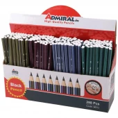 مداد مشکی آدمیرال Admiral 961U بسته 288 عددی