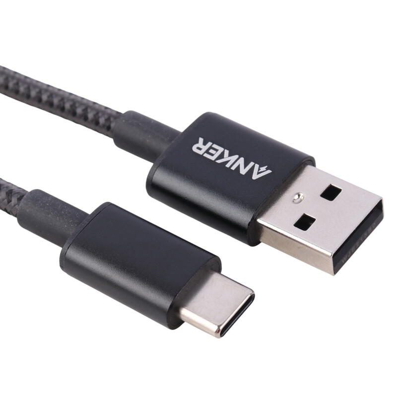 کابل تایپ سی فست شارژ 3 آمپر انکر A8173 طول 1.8 متر