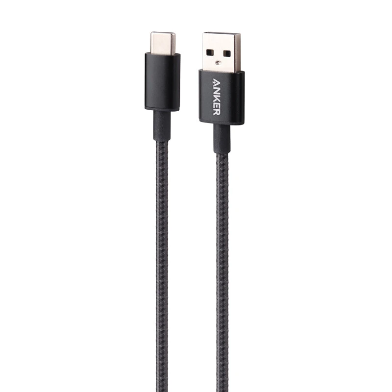 کابل تایپ سی فست شارژ 3 آمپر انکر A8173 طول 1.8 متر