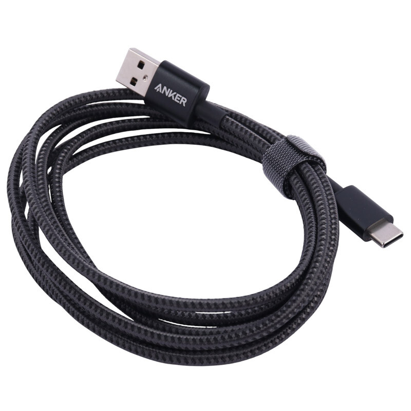 کابل تایپ سی فست شارژ 3 آمپر انکر A8173 طول 1.8 متر