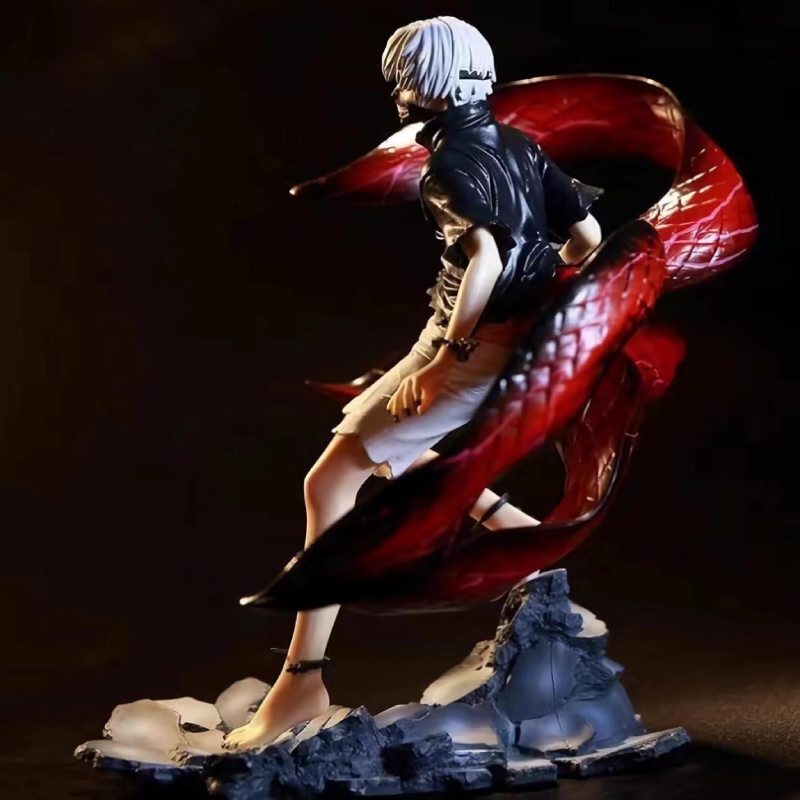 اکشن فیگور طرح Tokyo Ghoul Ken Kaneki کد B52