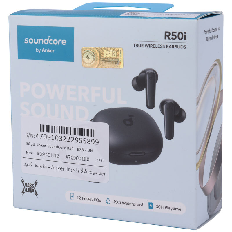 هندزفری بلوتوثی انکر Soundcore R50i A3949