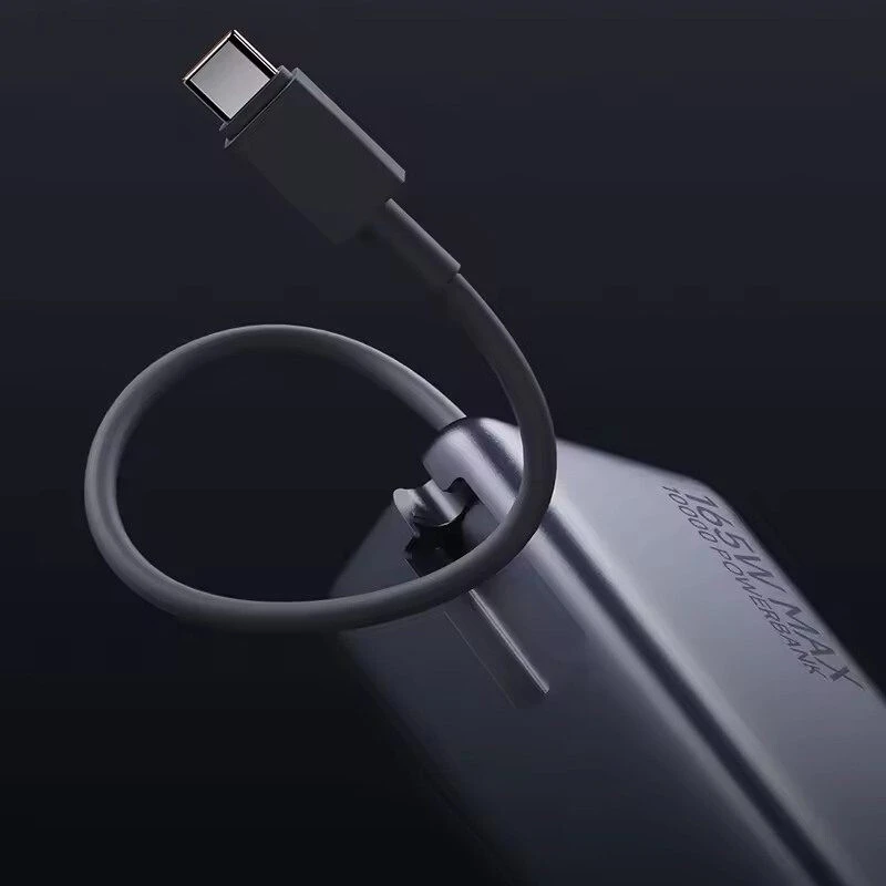 پاور بانک فست شارژ شیائومی PB1165MI QC3.0 PD 120W ظرفیت 10000 میلی آمپر ساعت