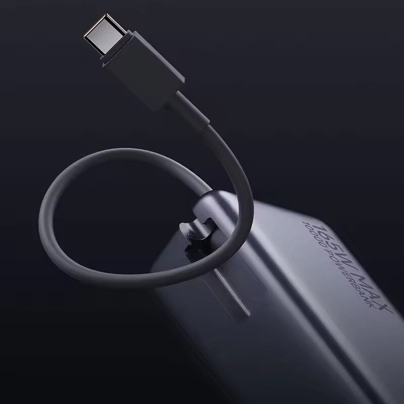 پاور بانک فست شارژ شیائومی PB1165MI QC3.0 PD 120W ظرفیت 10000 میلی آمپر ساعت