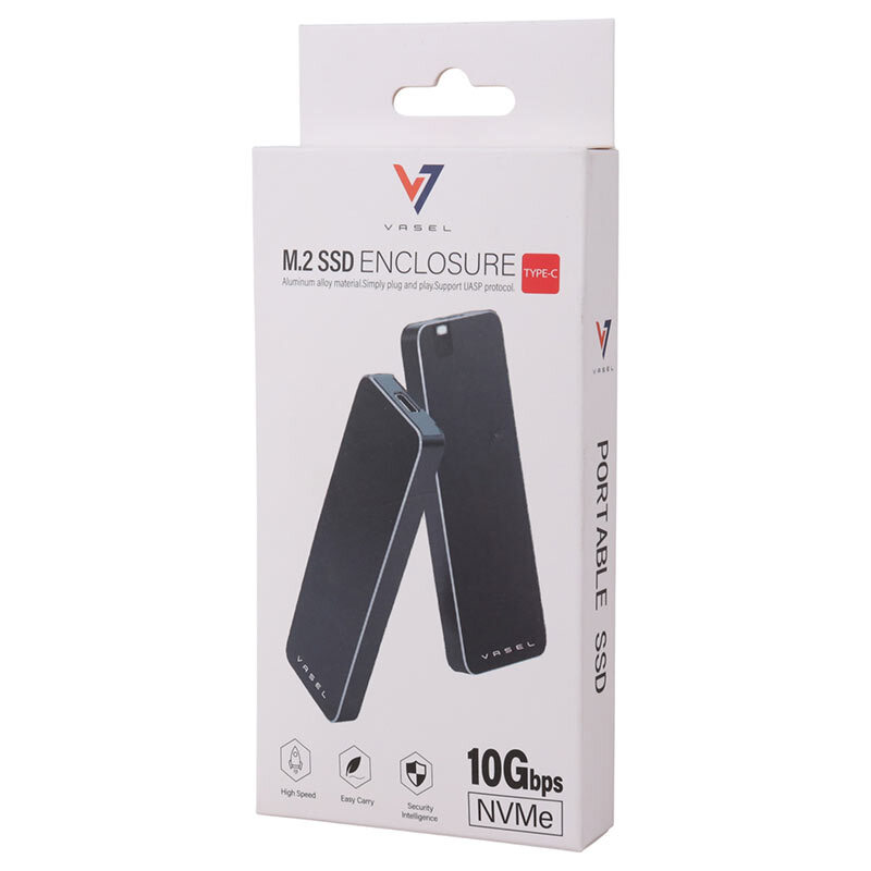 باکس هارد M.2 SSD واصل VSL-M9TC