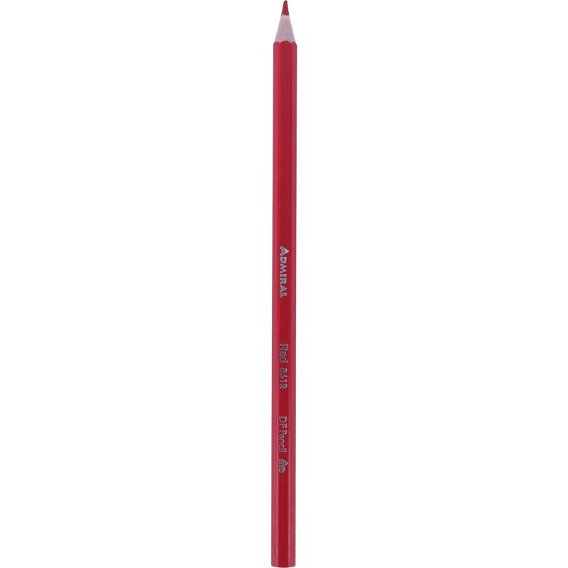 مداد مشکی و قرمز آدمیرال Admiral 961B بسته 2+4 عددی