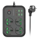 چند راهی 4 خانه ارلدام ES-SC25 با کابل 2 متری + شارژر USB و Type-C