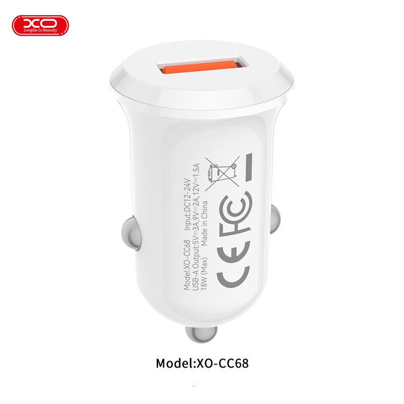 شارژر فندکی 18 وات ایکس او XO-CC68