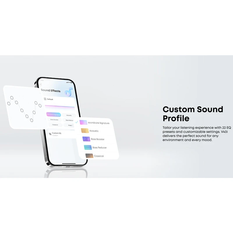 هندزفری بلوتوثی انکر Soundcore V40i A3878