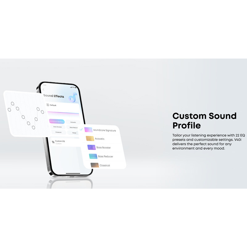 هندزفری بلوتوثی انکر Soundcore V40i A3878
