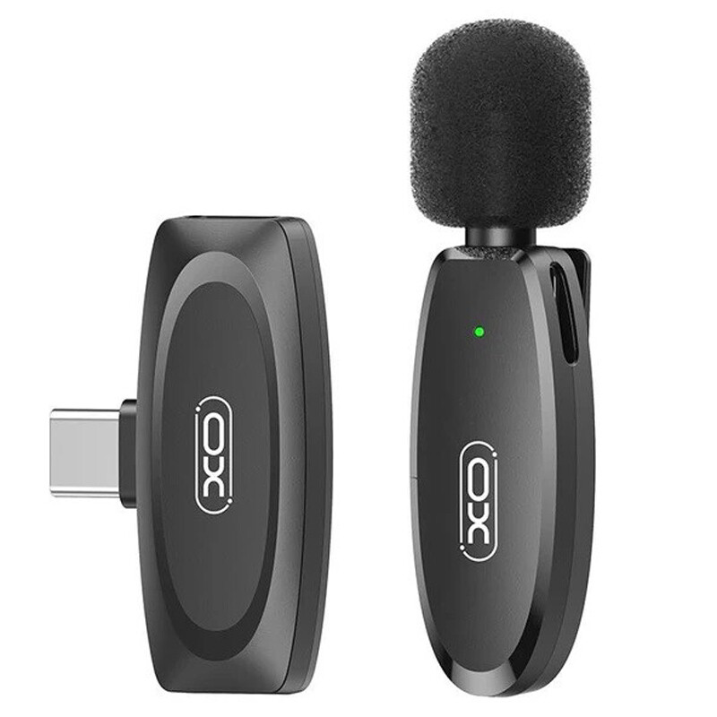 قیمت و خرید میکروفون یقه ای بی سیم ایکس او XO-MKF08A Type-C
