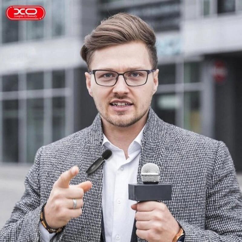 میکروفون یقه ای بی سیم XO XO-MKF08A