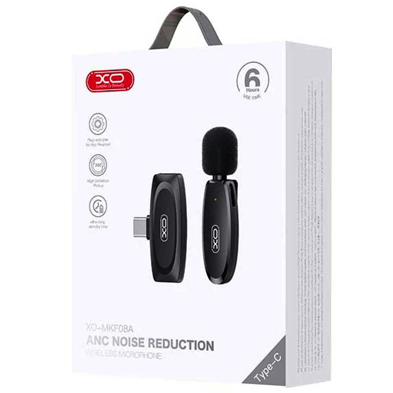 میکروفون یقه ای بی سیم XO XO-MKF08A