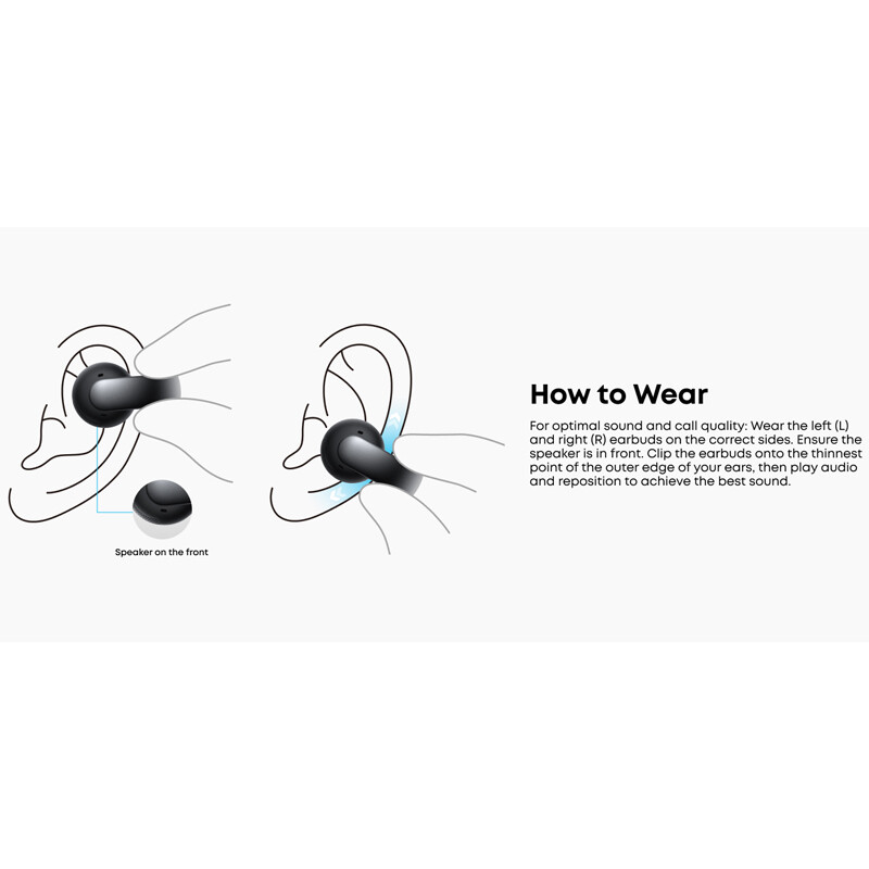 هندزفری بلوتوثی انکر Soundcore AeroClip A3388