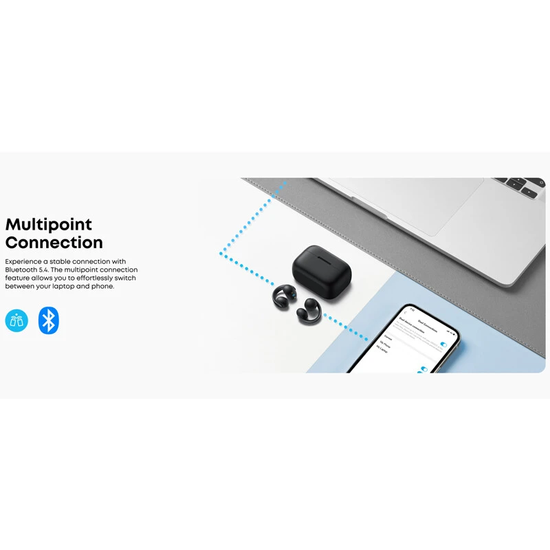 هندزفری بلوتوثی انکر Soundcore AeroClip A3388