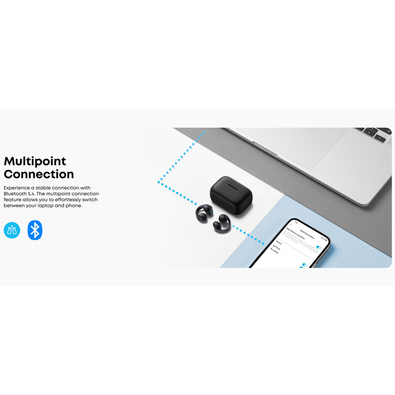 هندزفری بلوتوثی انکر Soundcore AeroClip A3388