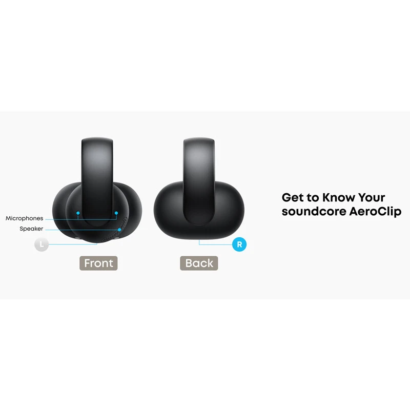 هندزفری بلوتوثی انکر Soundcore AeroClip A3388