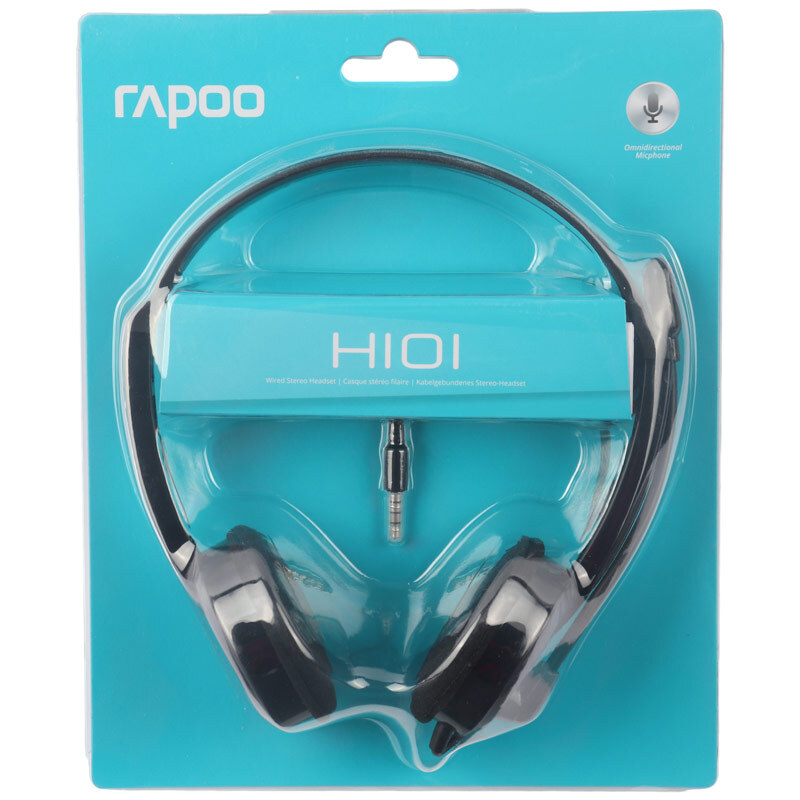 هدست سیم دار Rapoo H101