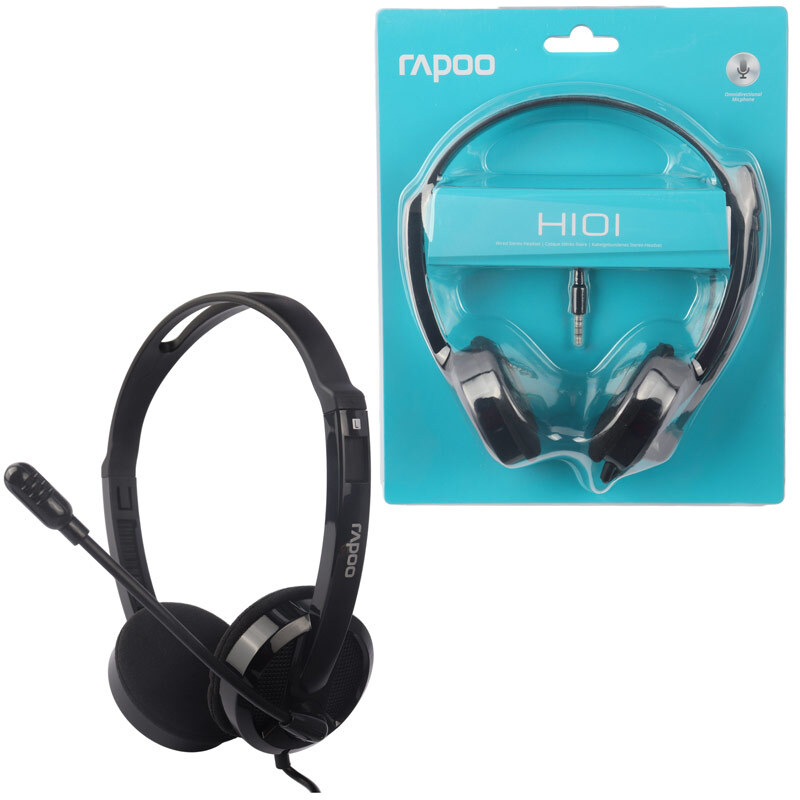 هدست سیم دار Rapoo H101