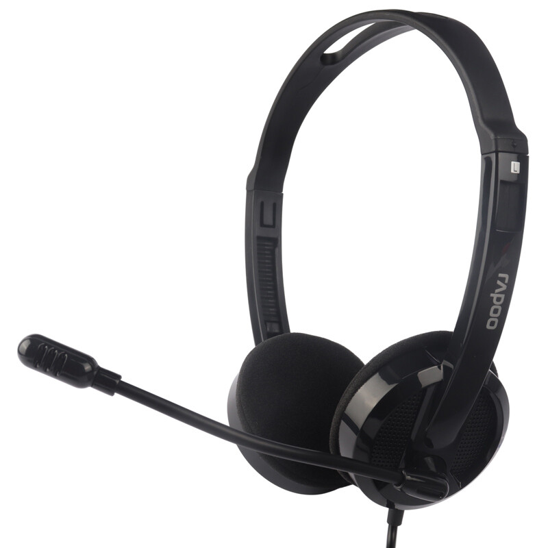 هدست سیم دار Rapoo H101