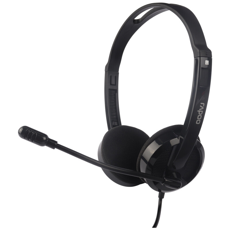 هدست سیم دار Rapoo H102