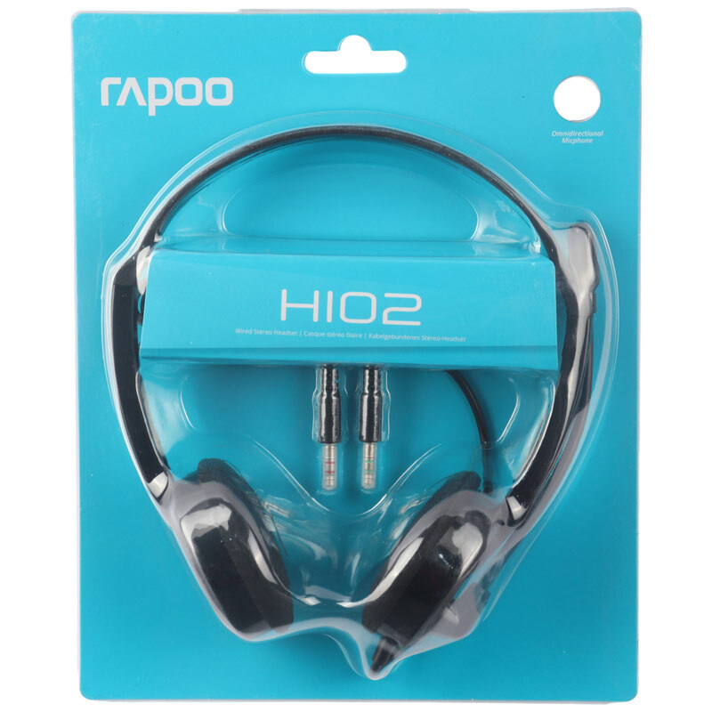 هدست سیم دار Rapoo H102