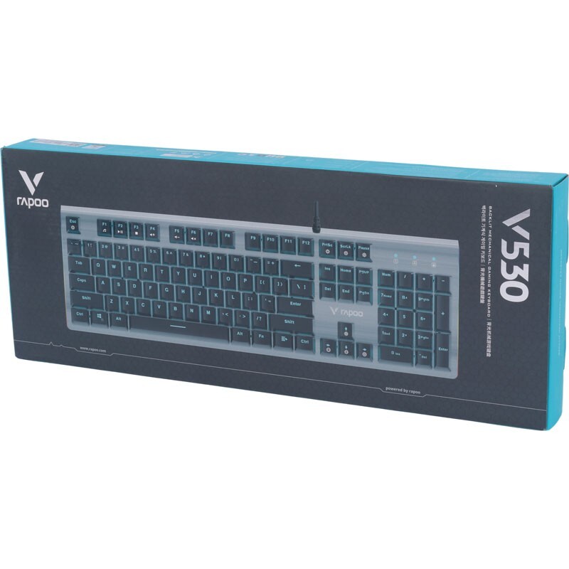 کیبورد گیمینگ رپو V530