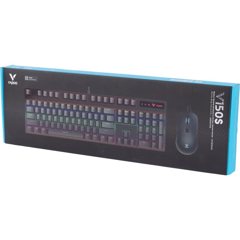 کیبورد و موس گیمینگ رپو V150S