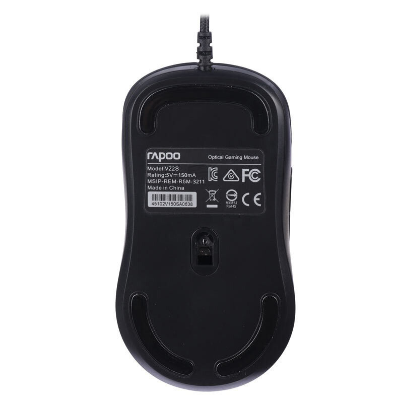 کیبورد و موس گیمینگ رپو V150S