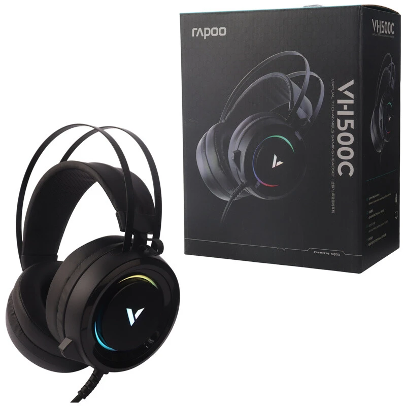 هدست گیمینگ سیم دار Rapoo VH500C