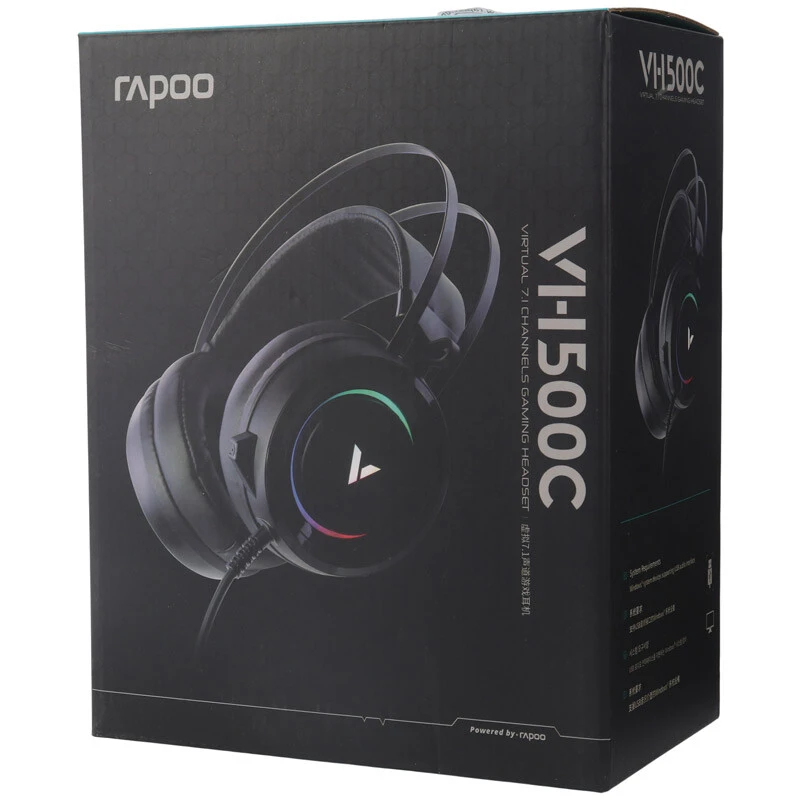 هدست گیمینگ سیم دار Rapoo VH500C