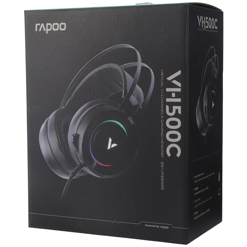 هدست گیمینگ سیم دار Rapoo VH500C