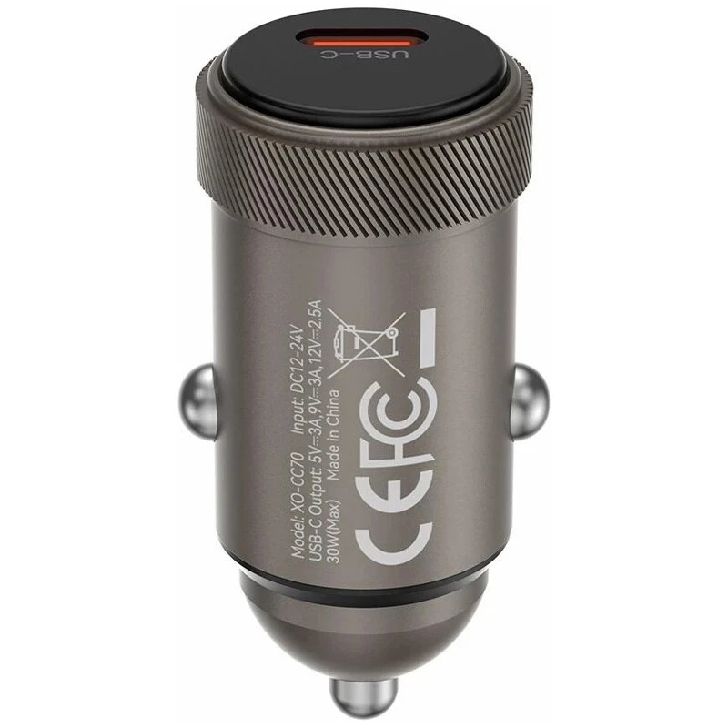 شارژر فندکی 30 وات ایکس او XO-CC70