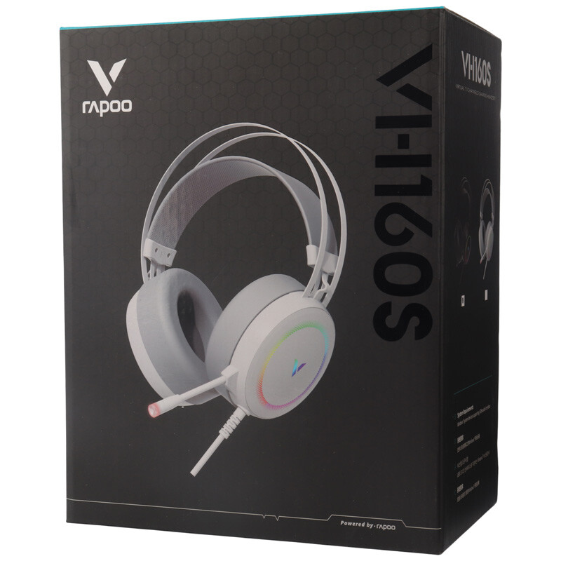 هدست گیمینگ سیم دار Rapoo VH160S