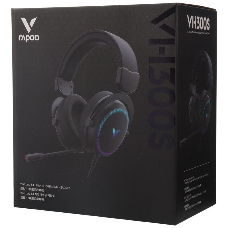 هدست گیمینگ سیم دار Rapoo VH300S
