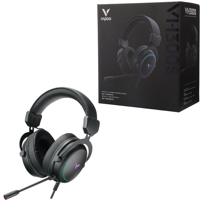 هدست گیمینگ سیم دار Rapoo VH300S