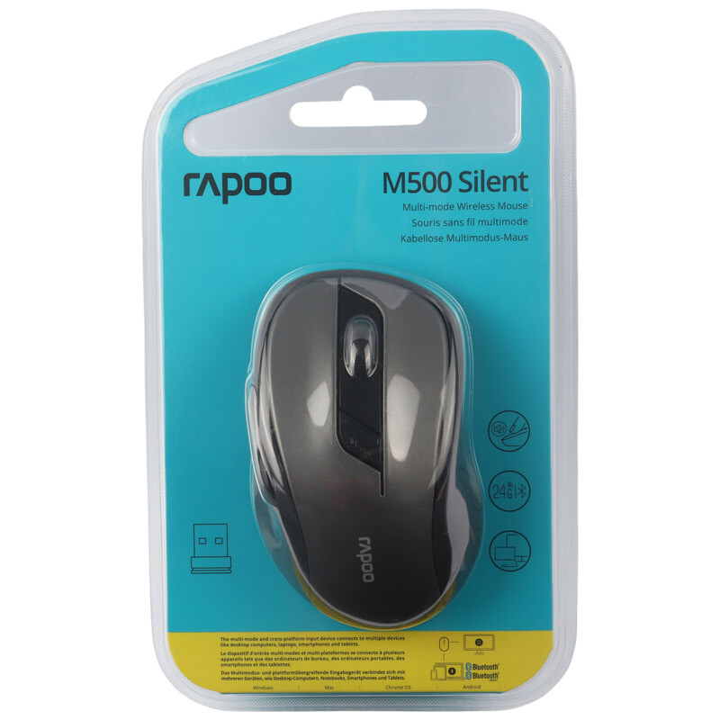 موس بی سیم رپو M500 Silent