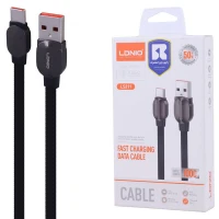 کابل تایپ سی فست شارژ 50 وات الدینیو LS211 طول 1 متر
