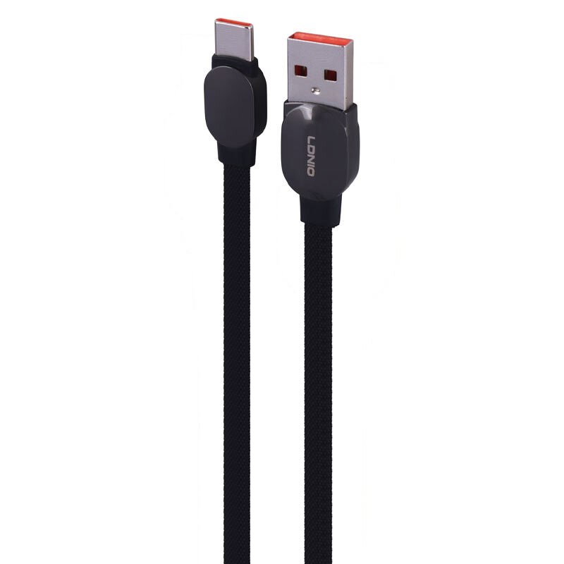 کابل تایپ سی فست شارژ 50 وات الدینیو LS211 طول 1 متر