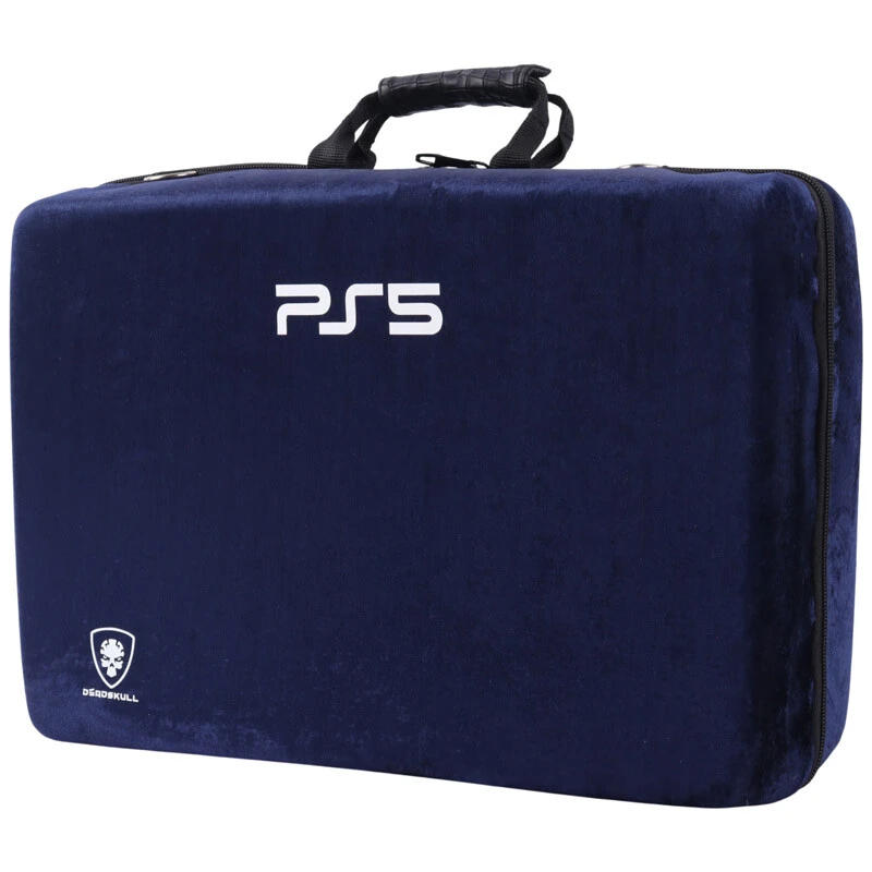 کیف کنسول بازی PS5 طرح Deadskull مخملی