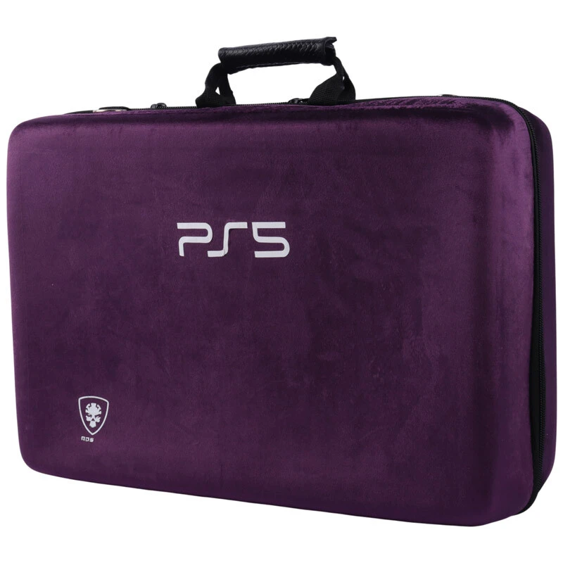 کیف کنسول بازی PS5 طرح Deadskull مخملی