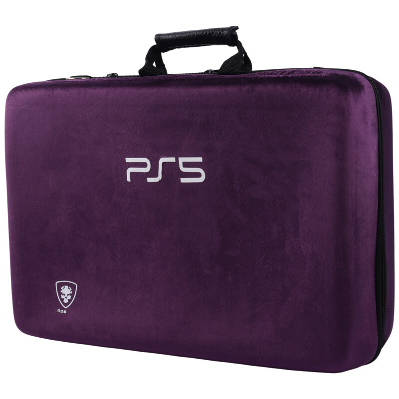 کیف کنسول بازی PS5 Fat طرح Deadskull مخملی