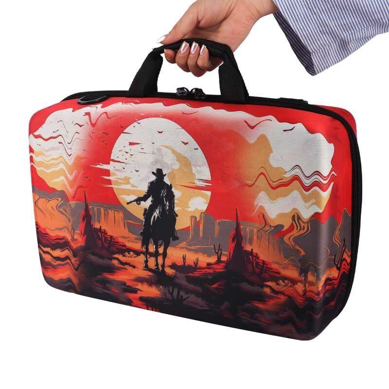 کیف کنسول بازی PS5 طرح Red Dead Redemption 2 کد 15