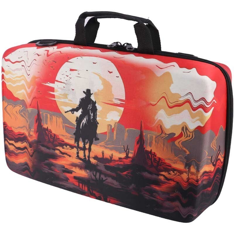 کیف کنسول بازی PS5 طرح Red Dead Redemption 2 کد 15