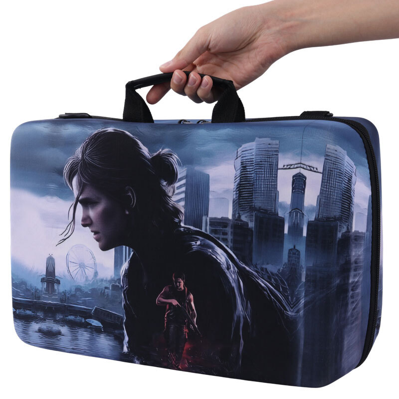 کیف کنسول بازی PS5 Slim طرح The Last of Us Part 2 کد 7