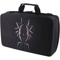 کیف کنسول بازی PS5 طرح Rick and Morty